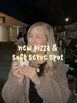 Pizza then ice cream by a fire pit is the fall night of my dreams!!! ✨✨ We had so much fun getting a sneak peek of Untitled Pizza Co & Mimi’s soft serve! Get the burrata salad and pistachio pesto pizza and do NOT skip the chocolate dip on your cone (trust me)!! 🤭 This spot is opening tomorrow at 1240 Yeamans Hall Rd in Hanahan, open Fri 4-9, Sat 11-9 and Sun 11-7 and remains open until Blackwell’s Corner is finished in 2027! Send this to who you’re taking 🍕🍦✨ #charleston #charlestonfoodie #blackwellscorner #charlestonpizza #charlestonrestaurants 