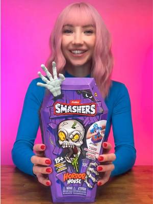 Zuru Smashers Horror House! EWW!!😍 #toys #zurusmashers #asmrtoys #zombie #toyunboxing 