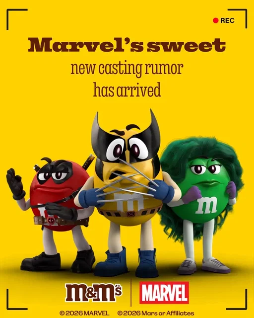 Our M&M’S | Marvel packs are available now. Which hero-inspired pack are you grabbing?