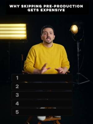 Are you overspending on your video production strategy?  Every unanswered question gets more expensive the closer you get to shoot day.  We lock in these 5 variables early so the budget goes toward the final image, not logistical fixes.