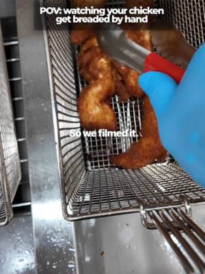This is the part of your crispy chicken bowl that happens behind the counter in Chicago, filmed so you finally get to watch it. 🥢 We bread every piece of cage-free chicken by hand before it ever hits the fryer, so the crunch still holds up when it reaches your table. ✨ 📍 Location: 2537 S Wabash Ave, Chicago, IL 60616 (South Loop) Mon–Sun · 10:00 AM – 11:00 PM Get your crispy chicken bowl straight from us at bowlsofrice.com. 📦 #bowlsofricesouthloop #chicagocrispychickenbowl #southloopricebowl #bowlsofrice