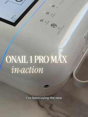 9 seconds for a full gel cure?! ⚡️ After weeks of using the ONAIL 1 Pro Max, the speed + Cool-Cure have officially won me over. 💅🏼 Use code QUEENIE100 to save ✨ #ONAIL #NailTech #NailTok #GelNails #Nails 