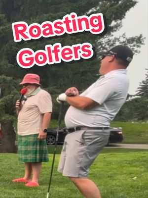 “Looks like Gru _____ one of the minions” 🤣🤣 with @Donovan Workun #golf #golfer #roast #comedian #sport 