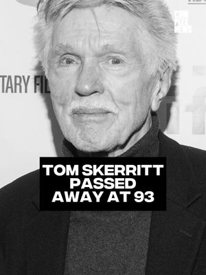 Tom Skerritt, the Emmy-winning actor known for “Top Gun,” “Alien” and “Picket Fences,” has passed away at 93, according to PEOPLE. His family told the outlet he d*ed of natural causes on Oct. 21. Skerritt played Commander Mike “Viper” Metcalf in “Top Gun” and won an Emmy in 1993 for his role as Sheriff Jimmy Brock in “Picket Fences.” 📸: Getty