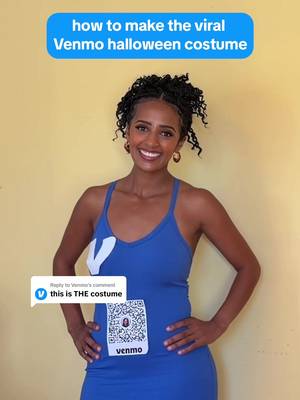 Replying to @Venmo  Send to someone who needs this costume @Mahlet 