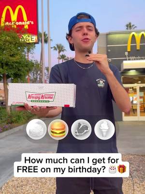 How much can I get for FREE on my birthday? 🎂🎁 #jtcasey #birthday #freebies 