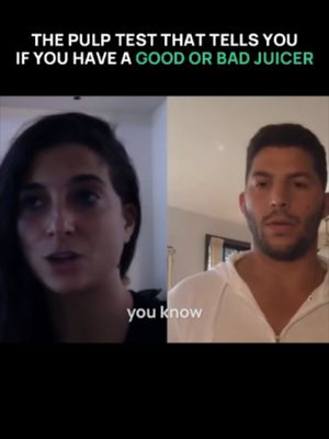 The juicer question I asked a raw vegan 🍋 I use a slow juicer, the kind that presses instead of spinning. My reason: a fast spinning blade heats the juice, and I would rather not lose nutrients to heat. Kristina juices every day, so I asked if I had it right. She added a test I use now: squeeze the leftover pulp. If juice still comes out, the machine left it behind. Save this before you buy your next juicer. #cleanliving #naturalhealth #detox