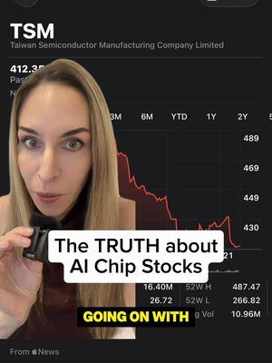 AI chip stocks just had a rough two weeks. Last week, the semiconductor index fell 11.4%, its worst week since April 2025, with eight straight losing days, the longest streak in 16 years. A hot inflation report raised the odds of more Fed rate hikes, which makes the AI buildout more expensive to finance. Debt fears hit the neoclouds with CoreWeave losing close to a quarter of its value in a week. You can watch our prior video on that our check out our latest Substack deep dive. On top of that, Chinese memory maker CXMT announced progress on advanced chips, which hit Micron, SK Hynix, and Samsung. Chips bounced early this week, then sold off again on Thursday. Tesla cut its capex forecast, raising questions about future chip demand. Meta kept spending heavily, to the point that its spending now exceeds the cash its business generates. And a report that Nvidia and Tesla plan to invest $2.8 billion in a Samsung chip-substrate supplier revived worries about circular financing, where companies fund partners that then turn around and buy their products. By late morning, all 22 chip and storage stocks in the Nasdaq-100 were down, with roughly $650 billion in market value gone. The takeaway: Wall Street is now punishing AI spending in both directions. Spend too little and investors worry about demand. Spend too much and they worry about returns.