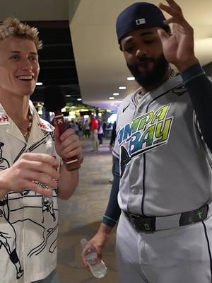 DAME HOMBRO🇩🇴🔥Rays or Brewers in the World Series?👀 Junior Caminero is about to GO CRAZY in this World Series and we can’t wait to see what happens😎Shoutout Bulin 47 and Kevin Wai for taking over the internet with this song🤣 #dominican #dembow #bulin47 #beisbol #baseball 