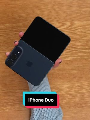 A chaotic iPhone duo unboxing #iphone #duo 