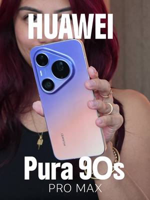 Checking out another Pro Max! 🤩 Finally got my hands on the HUAWEI Pura 90s Pro Max, and it’s prettyyyyyy! ✨ Plus, the hardware is solid!  Now, about those Google apps… 👀 You can explore and access Google apps through the HUAWEI AppGallery #HUAWEIPura90sSeries #KingOfImaging #HUAWEIAppGallery #HuaweiGoogle #isadoestech 