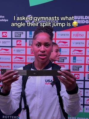 Do they hit 180° 🤔 @EurovisionSport @World Gymnastics #olympics #gymnastics #sports #olympic #worldgymnastics 