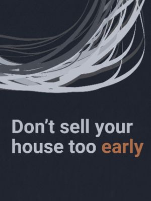 Buying a home you'll sell in 2 years? Run this math first 📉  #firsttimehomebuyer #homebuyertips #mortgagetips