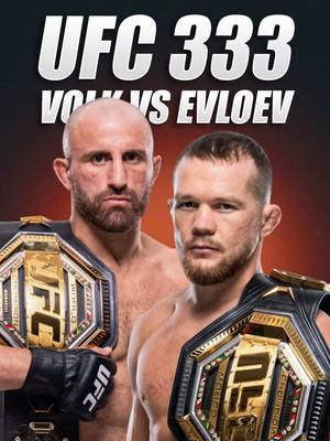 UFC 333 predictions 🥊 #UFC #ufc333 #volk #merab #mma 