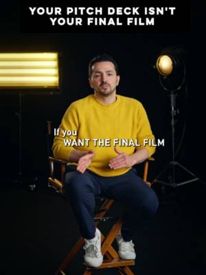 Your pitch deck isn't your final film.  Many creative agencies make the mistake of bringing a production partner in too late, which slowly chips away at the creative vision.  If you want the final film to match the pitch, here is why you need to identify location, casting, and equipment challenges early.
