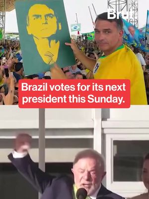 Brazil votes this Sunday in a runoff between President Lula and Senator Flávio Bolsonaro, after a first round separated by just two points. The result could shape Brazil’s economy, its ties with the U.S., and the direction of Latin America. Our brand new Brut Brazil team (@brut.brasil) will be on the ground covering the election, so follow along for live updates. #brazil #worldnews #southamerica