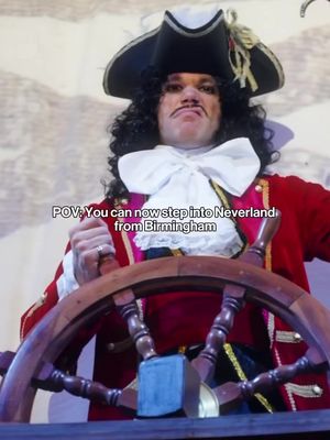 Second star to the right and straight on to… Birmingham 🧚‍♀️ Neverland has landed at Birmingham Museum & Art Gallery. Wander through enchanted forests, climb aboard a pirate ship and come face to face with your favourite characters!  🎟️ Tickets at the link in bio 