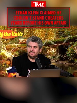 🫢👀 A resurfaced clip from Ethan Klein's podcast isn't aging well in the wake of his estranged wife's bombshell cheating allegations ... because he once said he can't stand cheaters. 🎥: H3 Podcast