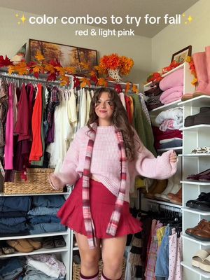 Which color combo are you trying next!  #outfitideas #fashionstyle #fallfashion #outfitinspo #falloutfits 
