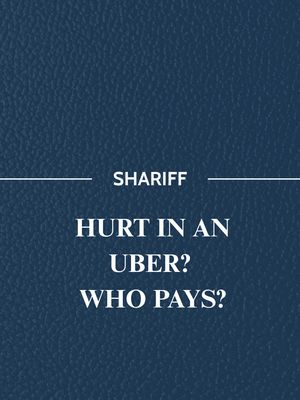 After an Uber crash, more than one party may be responsible: * The Uber driver: Distracted driving, speeding, or unsafe decisions. * Another driver: If they caused the crash, their insurance may cover your losses. * Uber’s insurance: Coverage depends on the driver’s status when the crash happened. Knowing who’s responsible is the first step toward recovering your losses. Welcome to Shariff Injury Lawyers, a Houston-based personal injury law firm representing injured people across Texas for over 10 years. We’re also the Official Personal Injury Law Firm of the Houston Texans. Attorney Mohammed Shariff personally reviews every demand we send. We fight insurance companies so you can focus on healing. Follow us to learn how to protect your rights after an accident. #ShariffInjuryLawyers #UberAccident #RideshareAccident #PersonalInjuryLawyer #TexasInjuryLawyer