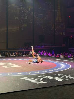 RAGUSIN WINS THE FIRST MATCH OF THE NIGHT 😤 Watch on @Fox Nation 