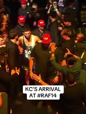 The aura 🫡  Watch on @Fox Nation  #khamzat_chimaev #khamzat #RAF14 #wrestling 