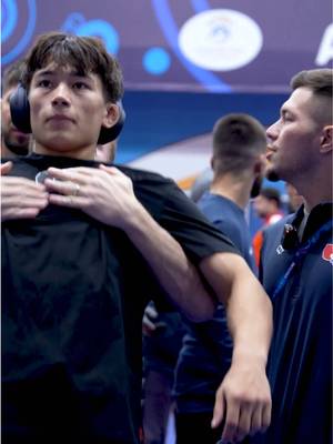 Nothing to lose, everything to gain. #WrestleAstana #USAWrestling 