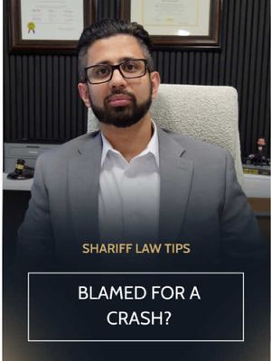 If the other driver blames you after a crash, let the evidence speak for itself. Their accusations alone don’t prove who caused the accident. If you're new here, welcome. This is Shariff Injury Lawyers, a personal injury law firm based in Houston that represents injured people all over Texas. For over 10 years we've gone up against insurance companies, trucking companies, and corporations on behalf of people hurt in car accidents, 18-wheeler wrecks, motorcycle accidents, slip and falls, and wrongful death cases. We're also the Official Personal Injury Law Firm of the Houston Texans. Here's what a decade of this has taught us: insurance companies are not on your side. Their job is to pay you as little as possible, and they're very good at it. Our job is to make sure they don't. We're not a mass production firm. Every demand that leaves this office is reviewed by attorney Mohammed Shariff himself, because it's his name on the door and your case on the line. Follow along and you'll learn: ✔️ What to do (and what not to say) after an accident ✔️ How insurance companies delay, deny, and lowball, and how to fight back ✔️ What your case is actually worth, so you don't settle for less We handle the fight so you can focus on healing.