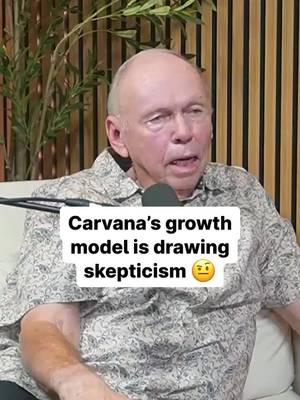 Not every dealer sees Carvana as a long-term threat. Jim Speck, President of Circle Auto Group, explains to Matthew Haiken why he remains skeptical of the model. His view? The financing economics make the business harder to sustain than the stock price suggests. ➤ Stream the latest episode of the Car Dealership Guy Podcast now on your favorite platform—brought to you by Lotlinx, Experian Automotive, and CDG Circles 