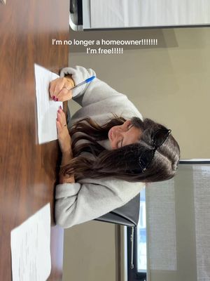 I feel so lucky that I’ve been able to own property on my own for the last 7 years but I am THRILLED to let go of the responsibilities!!!!!!!