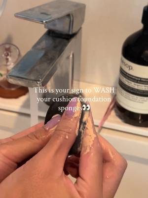 I was lowkey disgusted 🫠 #cushionfoundation 