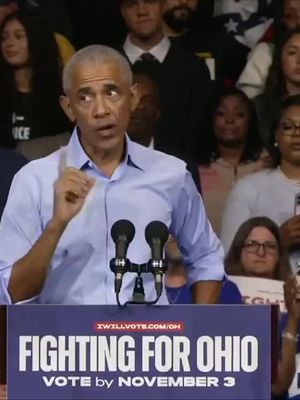 Former President Barack Obama criticizes the Trump administration's immigration enforcement tactics while campaigning for Ohio Democrats in Cleveland. Obama argues that securing the border doesn't require masked federal agents on American streets. He joins Senate candidate Sherrod Brown and gubernatorial candidate Amy Acton ahead of the midterms.