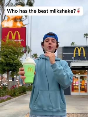 Who has the best milkshake? 🥤#jtcasey #milkshake #challenge 