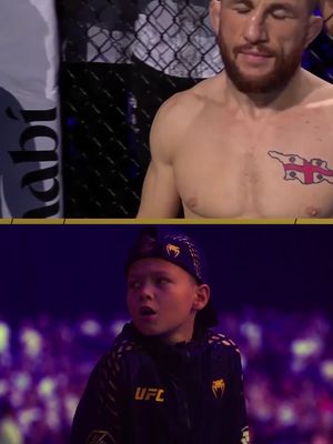 Momento fofura no #UFC333! As reações do filho do campeão Petr Yan à introdução da luta principal! 🤩 [ Reveja o evento completo SOMENTE no @ParamountPlusBR ] #UFC #MMA #TikTokEsportes