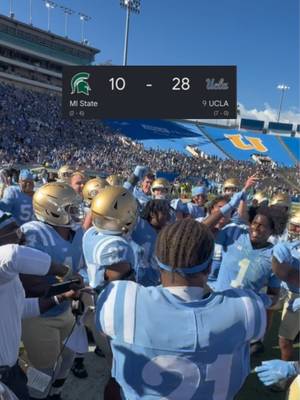 THE BRUINS ARE 7-0 🐻 #ucla #fyp #CollegeFootball #viral 