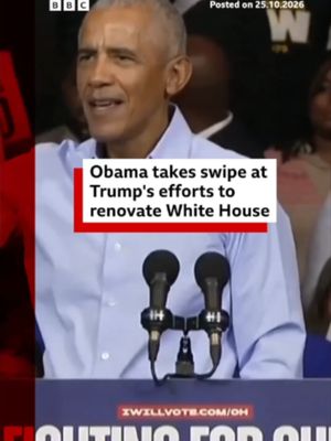 Former US President Barack Obama also attacked President Donald Trump over the Iran war and high consumer prices, as he hit the campaign trail for Democrats ahead of the US midterm elections. #BarackObama #DonaldTrump #USMidterms #USNews #BBCNews