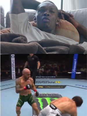 OUR GOAT got it done! 🐐😭 #israeladesanya #UFC #alexandervolkanovski 