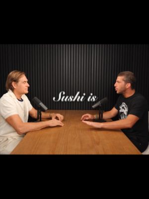SUSHI lovers might not like what Josh Macin has to say about parasites. 🍣🪱😳 Josh believes eating raw fish and frequently dining at restaurants can increase the risk of parasite exposure. He even claims that eating sushi causes him to experience anal itching within 24 hours, which he interprets as a sign of parasitic activity. While raw or undercooked fish can transmit certain parasites, **eating sushi doesn't automatically mean someone is infected, and itching alone cannot confirm an infection.** The real concern is food safety, not simply eating sushi. #JoshMacin #DetoxDudes #Sushi #Parasites #FoodSafety #GutHealth