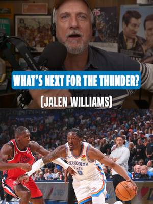 Bill on Jalen Williams' gruesome leg injury and what the next move should be for the Thunder #NBA #jalenwilliams #thunder #fyp