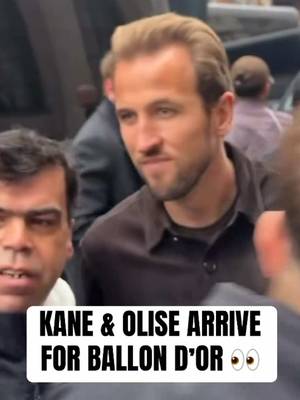 Harry Kane and Michael Olise just arrived in London 🤩❤️ @Kerry #harrykane #kane #ballondor #olise #football 