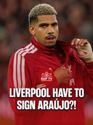 Liverpool MUST sign Ronald Araújo permanently! What a player! 🔥🔴 #FanCams #TheKopTV #LiverpoolFC