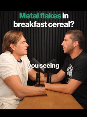 What's really inside the ultra-processed foods we eat every day? 👀🥣 Josh Macin raises concerns about what's inside ultra-processed foods, referencing viral microscope videos that allegedly show parasite eggs and metallic particles. He believes heavily processed foods may contribute to an unhealthy gut environment. But unverified microscope videos don't prove parasite contamination, and the presence of certain metals in fortified cereals doesn't automatically mean they're unsafe. Not everything that looks concerning under a microscope is what it seems. #JoshMacin #DetoxDudes #ProcessedFoods #Parasites #FoodSafety #GutHealth