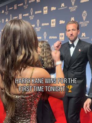 Starting the night off strong with a win @Harry Kane 🏆  @DAZNFootball 