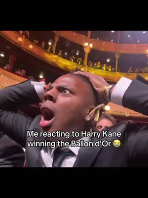 HARRY KANE HAS FINALLY WON 😱 #ballondor #harrykane #award #football #breakingnews 