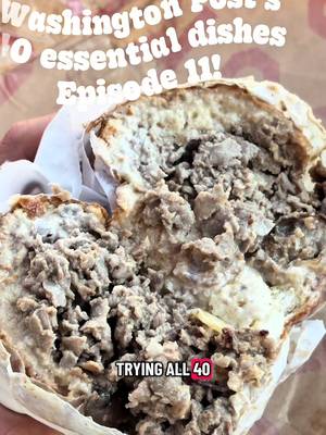 EPISODE 11 of trying all 40 of The Washington Post’s 40 Essential Dishes in DC: Soko Butcher! 🥩🧀🥖 For the next stop on my quest to eat through the Washington Post’s 40 Essential Dishes, I headed straight to the Maryland-D.C. line to visit @sokobutcher in Takoma Park to try their legendary sandwich: “The Philly”! This isn’t just an incredible cheesesteak. It was officially voted by Washington Post readers as the best Philly cheesesteak in the entire DMV area. Founded by chef and butcher Brad Feickert, Soko specializes in ethically raised, locally sourced meats, and they bring that exact high-end butchery to this sandwich. As the Post food critics wrote: “There’s no need to compare this massive, deeply savory sandwich to any other that might hail from the City of Brotherly Love.”  📍 Soko Butcher — 7306 Carroll Ave, Takoma Park, MD (and their newly opened spot in Leesburg, VA!) ⏰ Open daily! #SokoButcher #WaPo40Eats #DCEats #DCRestaurants #PhillyCheesesteak Cheesesteak TakomaPark MoCoEats DMVFoodies BradFeickert CooperSharp WashingtonDCLife