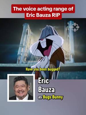 Prolific voice actor Eric Bauza passed away at the age of 46. Here is less than 1% of his credited roles: #ericbauza #voiceactor #animation #looneytunes
