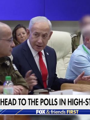 Fox News' Trey Yingst reports live from Tel Aviv on the high-stakes election in Israel between Benjamin Netanyahu and challenger Gadi Eisenkot.