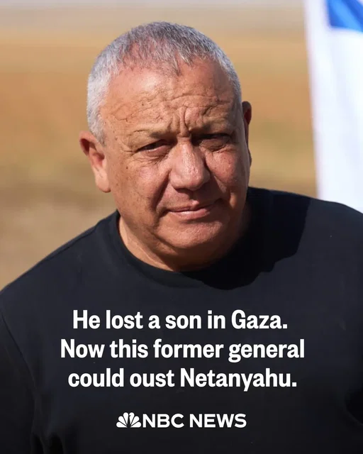 Former Israeli general Gadi Eisenkot, who lost his son in the war in Gaza, is the leading challenger to Prime Minister Benjamin Netanyahu. The last polls before election day gave Eisenkot’s Yashar presumed coalition a lead of about two to six seats over Netanyahu’s ruling coalition, according to three of Israel’s main broadcasters.