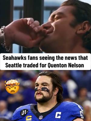 Adam Schefter reports that the Seahawks traded a 2027 3rd-round pick and 2028 5th-round round pick to the Colts for Quenton Nelson  🤯   #s#seahawks #n#nfl  #n#nfltrade #b#breakingnews