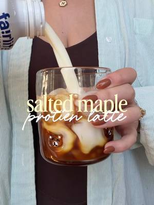 staring your day with a little extra protein never hurt anyone:)) this is my favorite way to add in a protein shake without having to give up my morning latte☕️🫶🏼 @NESCAFÉ USA @fairlife #romanticizinglife #MomsofTikTok #icedlatte #proteincoffee #proteinlatte